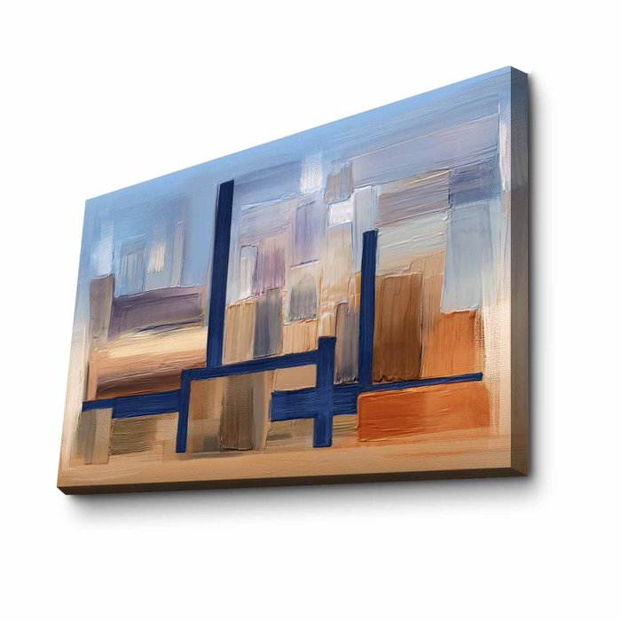 Wallity Cuadro Decorativo sobre Lienzo 45 x 70 cm Wallity Cuadro Decorativo sobre Lienzo 45 x 70 cm